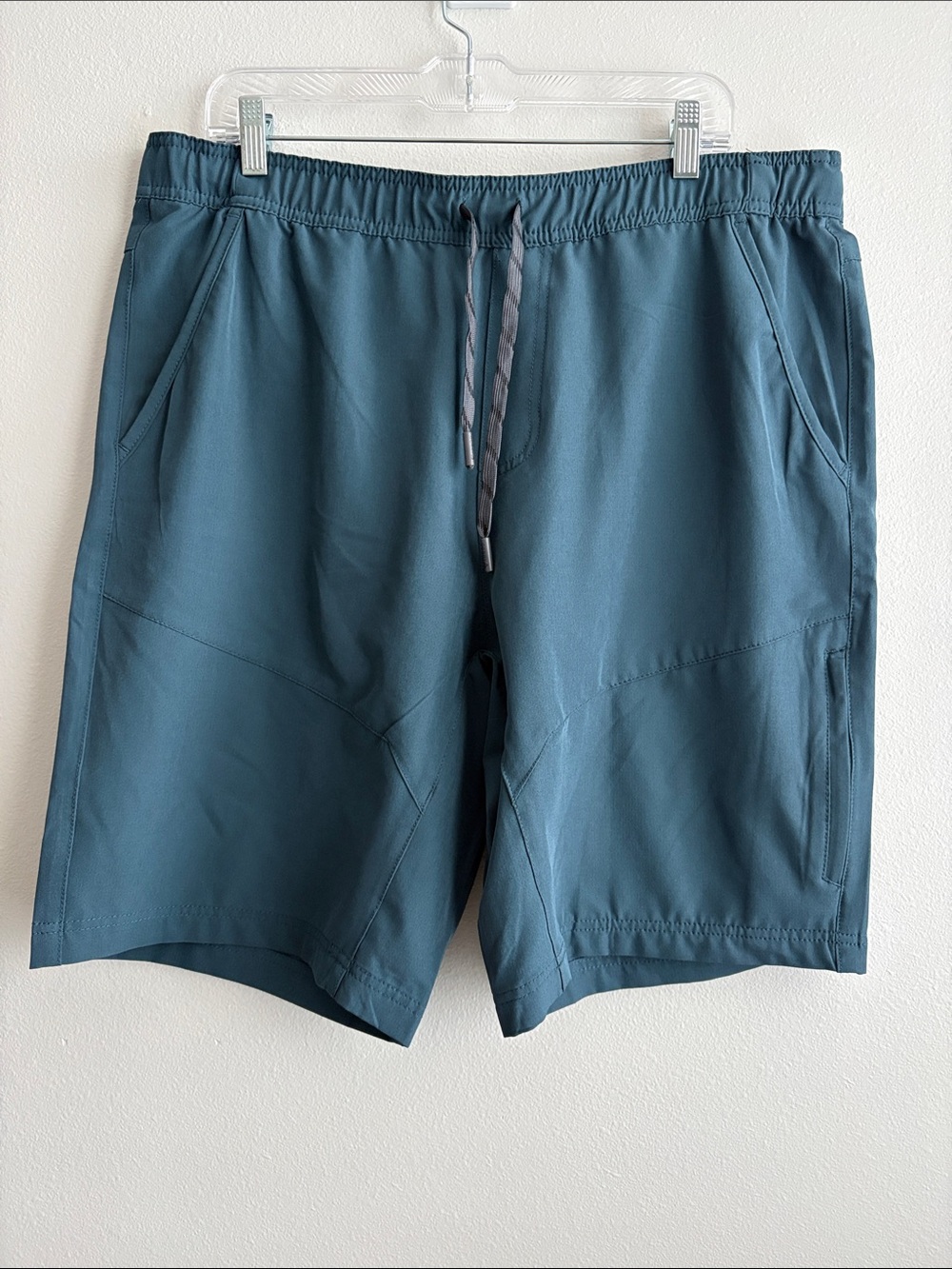 Gerry Weber Men's Athletic Drawstring Shorts - XL, Blue